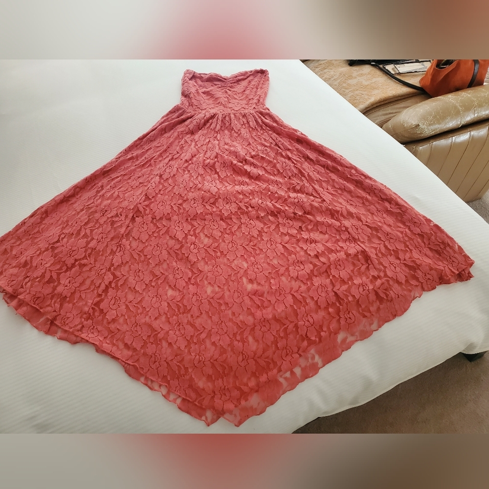AMUSE SOCIETY LACE DRESS SIZE SMALL